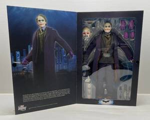 DC Direct Batman The Dark Knight THE JOKER 16 Scale Deluxe Collector Figure (NIB)