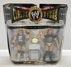 2007 WWE Classic Superstars Limited Edition Lex Luger & Dean Malenko 2Pack (NIB)