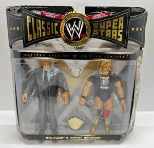 2007 WWE Classic Superstars Limited Edition Ric Flare & Barry Windham 2Pack (NIB)