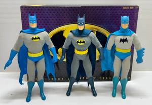 1996 Kenner Hasbro DC The History Of Batman Collection 3 12 Figure Set (Open Box)