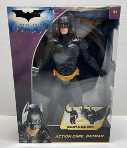 Mattel Action Cape Batman The Dark Knight 12 Action Figure (NIB)