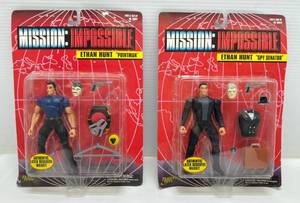 1996 Paramount Mission Impossible Ethan Hunt Pointman & Ethan Hunt Spy Senator (Both NIB)