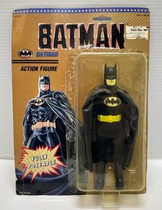 1989 DC Comics Inc. Batman 8 Figure (Bubble Remounted)