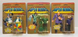 1980s - 90s Toy Biz DC Comics Super Heroes Action Figure Including The Penguin, Green Lantern & Lex Luther (All NIB)
