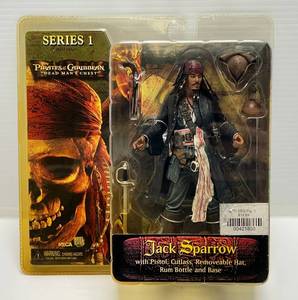 Neca Brand Pirates Of The Caribbean Dead Mans Chest (Jack Sparrow) Action Figure (NIB)