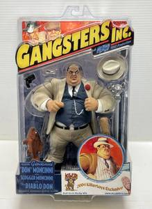 Gangsters Inc. Giovanni Killer Figure 2004 Killer Toys Exclusive Mezco Toys Sealed