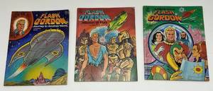 1979 Flash Gordon Coloring Books (Never Colored In)