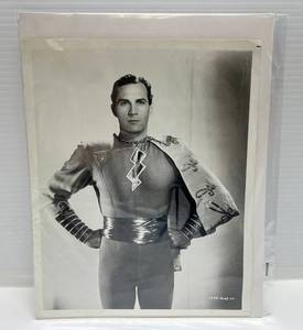 1941 Serial Republic Catain Mavel Tom Tyler 8x10 Photo