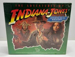 TSR Indiana Jones Adventures Of Indiana Jones (5373) Factory Sealed