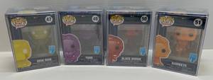 Misc. Funko POP Art Series MARVEL The Infinity Series Including Black Widow, Hawkeye, Iron Man & Thor (Factory Sealed)