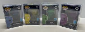 Misc. Funko POP Art Series MARVEL The Infinity Series Including Captain America, Iron Man, Hulk, Thor,  (Factory Sealed)