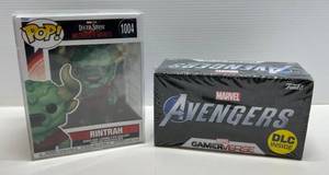 Funko POP Marvel Avengers 4 Pc. Mystery Box & Doctor Strange Rintrah (Factory Sealed)