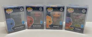 Misc. Funko POP Art Series MARVEL The Infinity Series Including Captain America, Black Widow, Hawkeye & Thanos  (Factory Sealed)