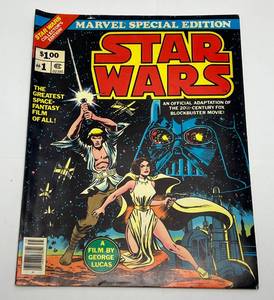 1977 Marvel Special Edition #1 Star Wars Oversized (Great Condition)