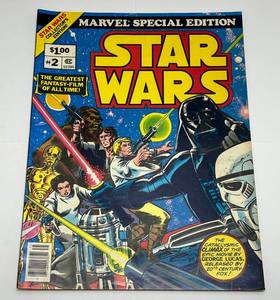 1977 Marvel Special Edition #2 Star Wars Oversized (Great Condition)