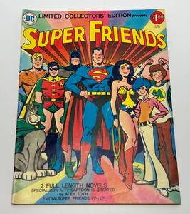 1975 DC Limited Collectors Edition Super Friends Oversized (Great Condition)