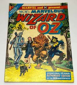 1975 #1 Marvel &amp DC Presents MGMs The Marvelous Land Of Oz (Great Condition)