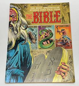 Dc Comics 1975 Limited Collectors Edition Oversized Comic  The Bible (Great Condition)