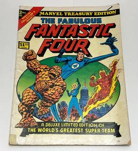 1974 Marvel Comics Vol 1 #2 The Fabulous FANTASTIC FOUR (Good Condition)