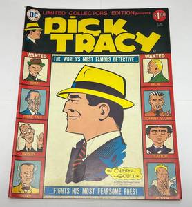 19751976 DC Comics Limited Collectors Edition Presents Dick Tracy Oversized (Great Condition)