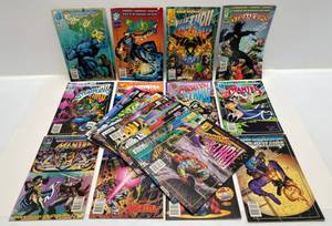 Group Of Misc. Comics Including Marvel The Amazing Spider-man&nbsp (Some Carded)