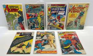 Misc. 12, 15, 20, 30, 50, 75 Cent Comics (All But One Carded)