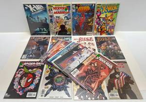 Misc. Comics (In Protective Sleeves And Carded)