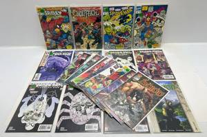 Misc. Comics (In Protective Sleeves And Carded)