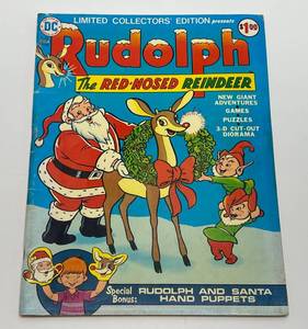 DC Comics 1975 Limited Collectors Edition Oversized Comic  Rudolph (Great Condition)