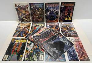 Misc. Comics Including X-Men & More (In Protective Sleeves And Carded)