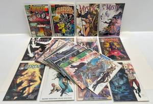 Misc. Comics Including Avengers & More (In Protective Sleeves And Carded)