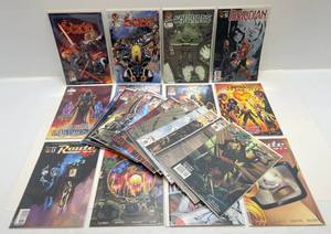 Misc. Comics Including Scion & More (In Protective Sleeves And Carded)