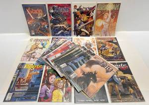 Misc. Comics Including Crossgen & More (In Protective Sleeves And Carded)