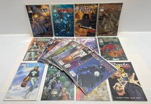 Misc. Comics Including Scion & More (In Protective Sleeves And Carded)