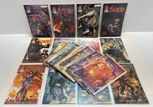 Misc. Comics Including Scion & More (In Protective Sleeves And Carded)