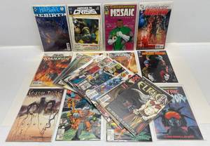 Misc. Comics Including X-Men & More (In Protective Sleeves And Carded)