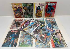 Misc. Comics Including Hawkman & More (In Protective Sleeves And Carded)