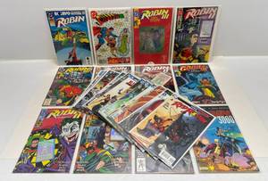 Misc. Comics Including Superman & More (In Protective Sleeves And Carded)