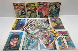 Misc. Comics Including 40 Cent Superman & More (In Protective Sleeves And Carded)
