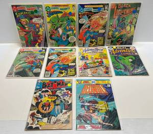 Misc. Comics Including 12, 20, 25, 35, 40 Cent (In Protective Sleeves And Carded)