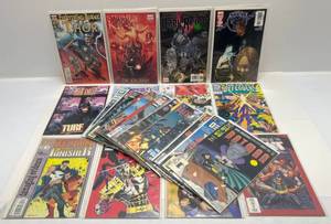 Misc. Comics Including Thor & More (In Protective Sleeves And Carded)