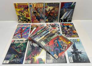 Misc. Comics Including The Lost Gods & More (In Protective Sleeves And Carded)