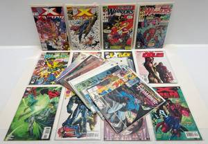 Misc. Comics Including X-Factor & More (In Protective Sleeves And Carded)