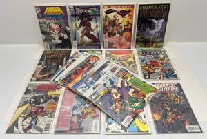 Misc. Comics Including War Machine & More (In Protective Sleeves And Carded)
