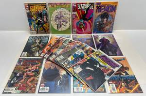 Misc. Comics Including The Guardians & More (In Protective Sleeves And Carded)
