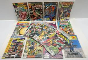 Misc. Comics Including Spiderman & More (In Protective Sleeves)
