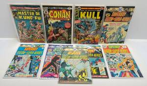 Misc. 25 Cent Comics Including Superboy & More (In Protective Sleeves And Carded) Some Very Gradable