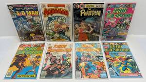 Misc. 30 Cent Comics Including Superboy & More (In Protective Sleeves And Carded)
