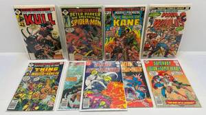 Misc. 30 Cent Comics Including Peter Parker The Spectacular Spiderman & More (In Protective Sleeves And Carded)