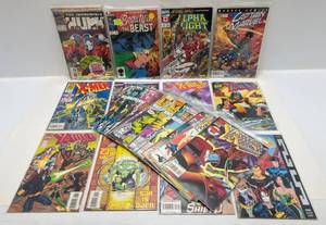 Misc. Comics Including Beauty And The Beast & More (In Protective Sleeves)